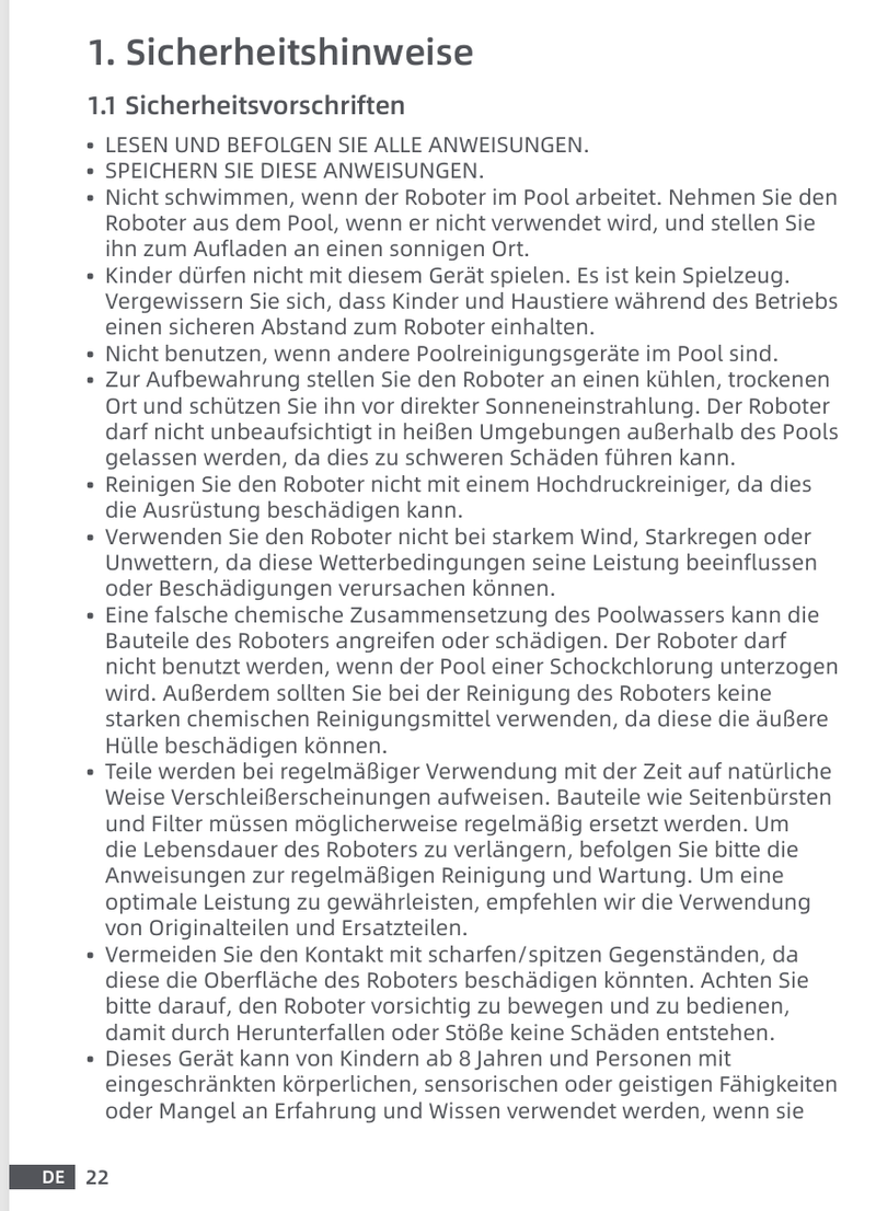 Warn- und Sicherheitshinweise