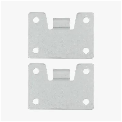 Metallbefestigungs-platte
x2