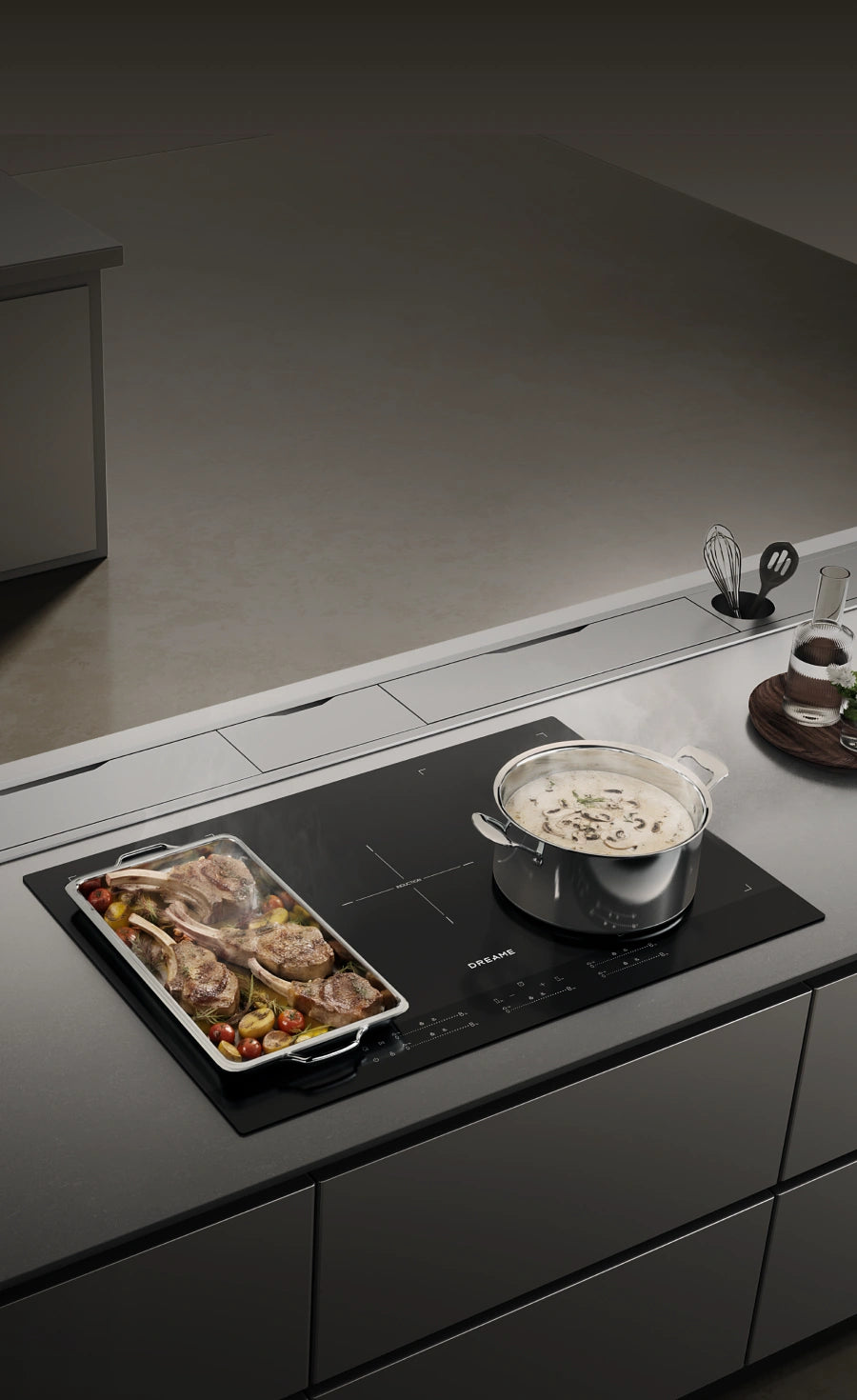
Dreame EZ60 Pro Brücken- InduktionskochfeldNeuEntfesselte Kraft. Freiheit zum Kochen.

699 €899 €
Nur für kurze Zeit: 28. Juli–10. August
Jetzt einkaufen