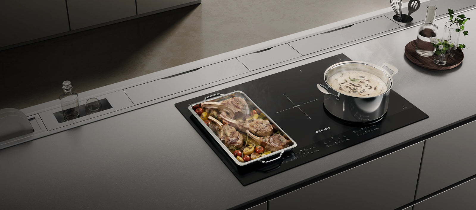 
Dreame EZ60 Pro Brücken- InduktionskochfeldNeuEntfesselte Kraft. Freiheit zum Kochen.

699 €899 €
Nur für kurze Zeit: 28. Juli–10. August
Jetzt einkaufen