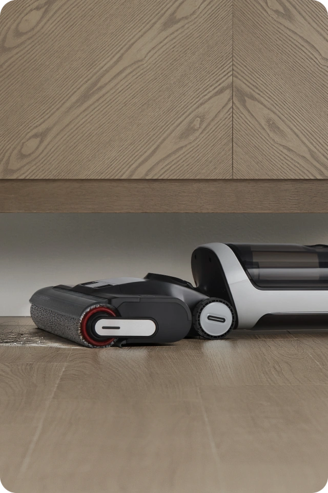 180°-Reichweite mit flachem Design