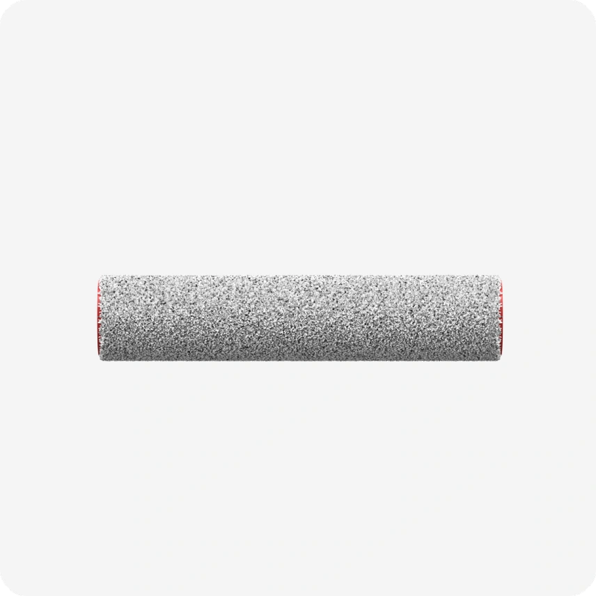 1 x Rollenbürste