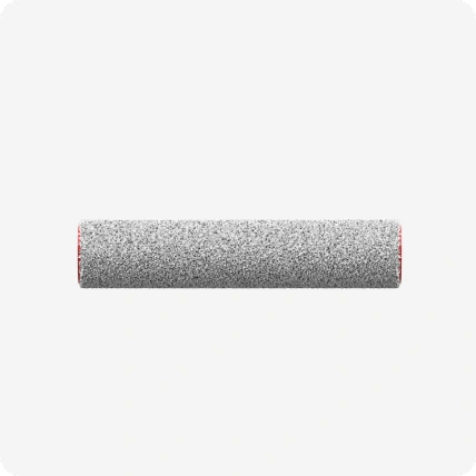 1 x Rollenbürste