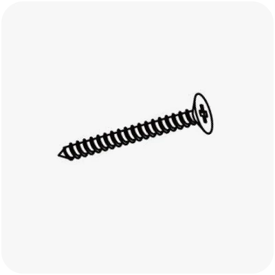 Schrauben
30x ST4,0
x1