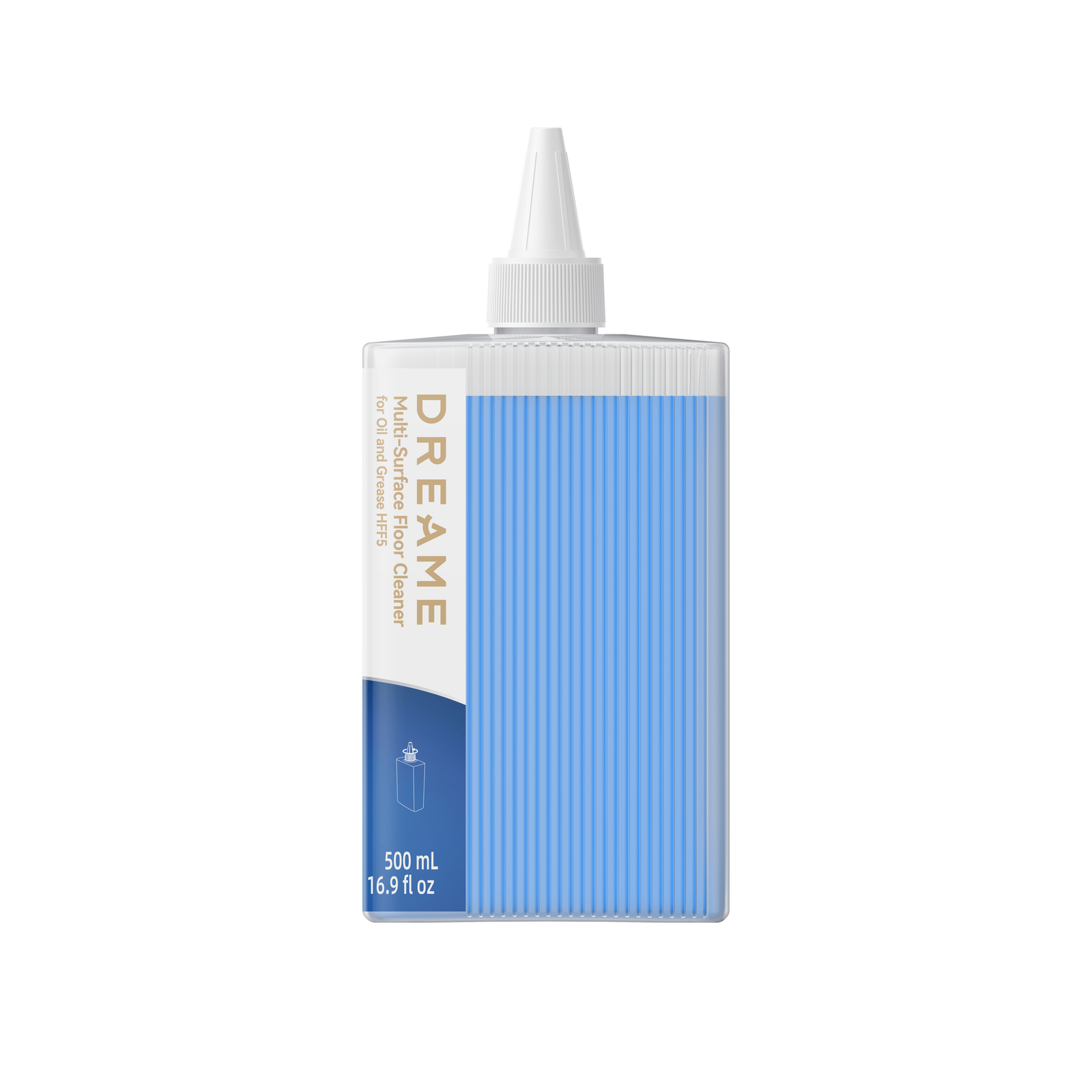 Mehrflächen-Bodenreiniger für Öl und Fett (500 ml) für T15ProHeat/T15ProHeat-A/T15ProHeat-R/T16ProSteam/T16ProHeat