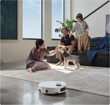 Dreame Aqua10 Ultra Roller Complete AstroVision KI erkennt Spielzeug und hält Kinderbereiche sauber