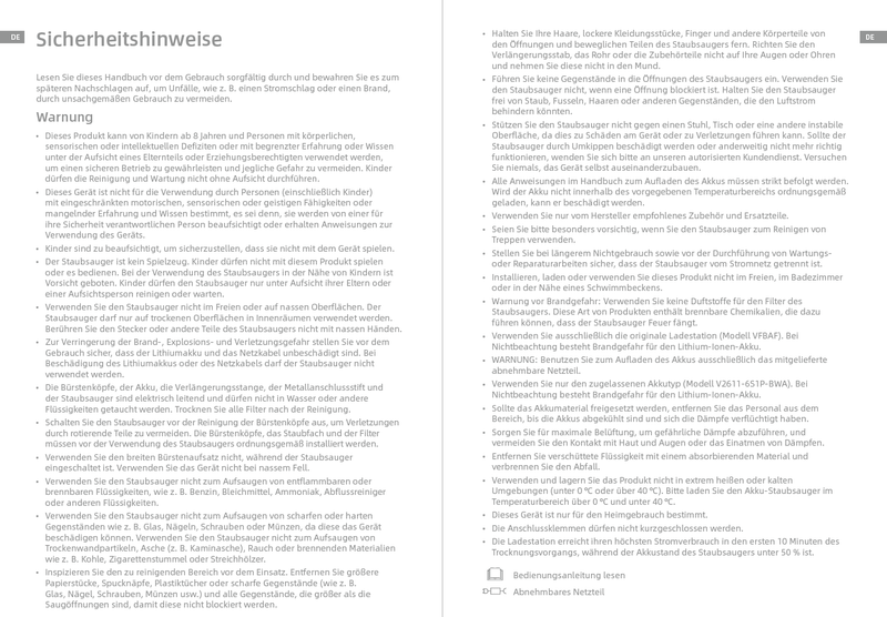 Warn- und Sicherheitshinweise