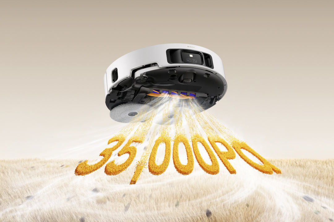 35.000 Pa Vormax-Saugkraft