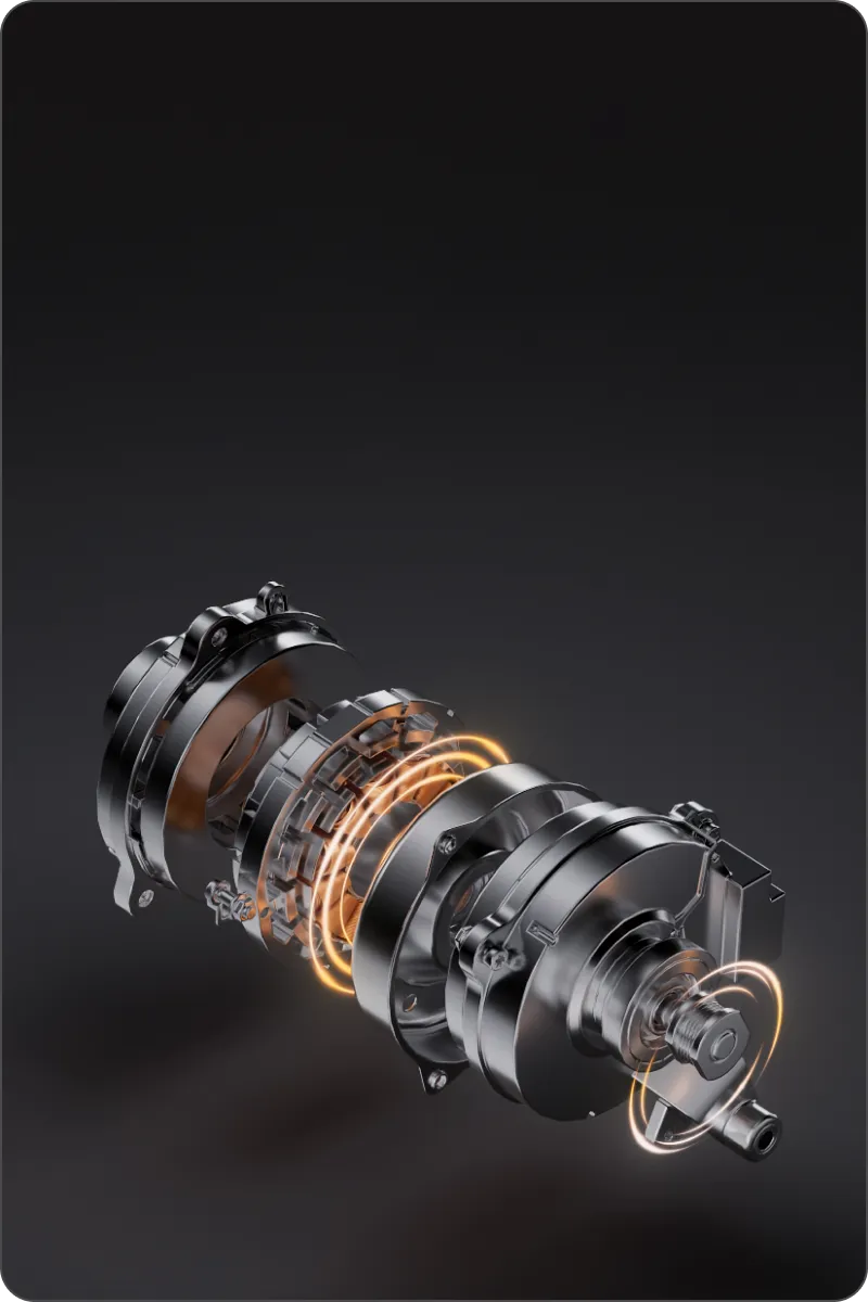 Dreame AI Dual Inverter Dryer L9 20 % Geräuschreduzierung