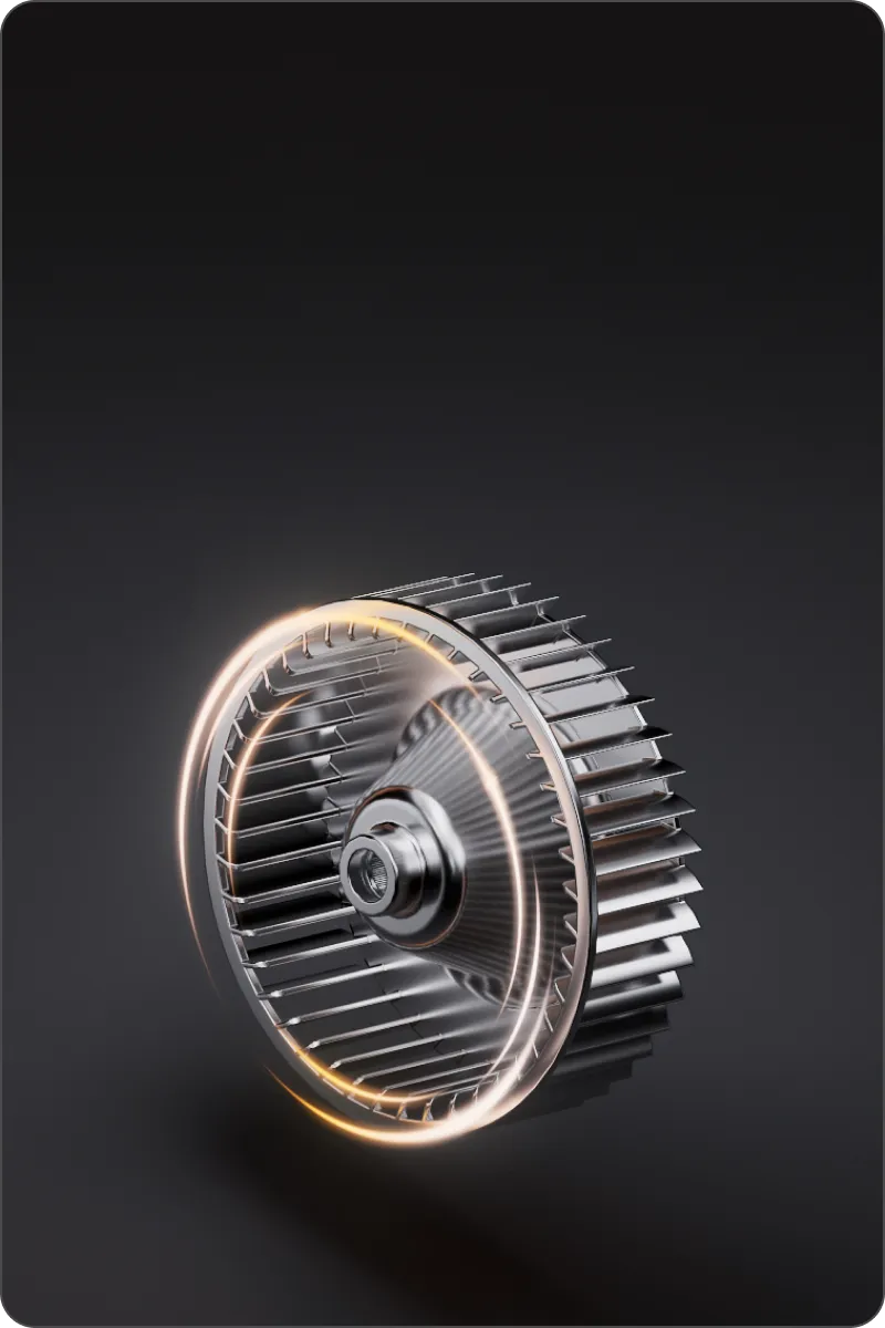 Dreame AI Dual Inverter Dryer L9 200 m³/h starker Luftstrom