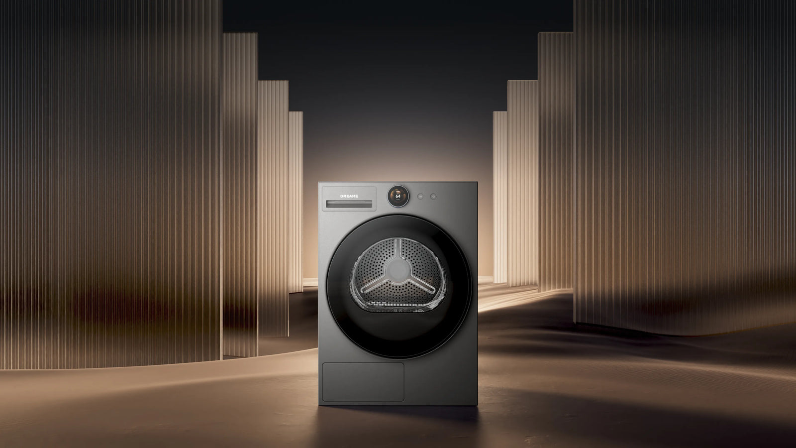 Dreame AI Dual Inverter Dryer L9 kraftvolles Trocknen effiziente Pflege