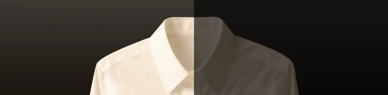 Dreame AI Dual Inverter Dryer L9 PressFree Dampfpflege Hemd vorher zerknittert nachher Textur wiederhergestellt