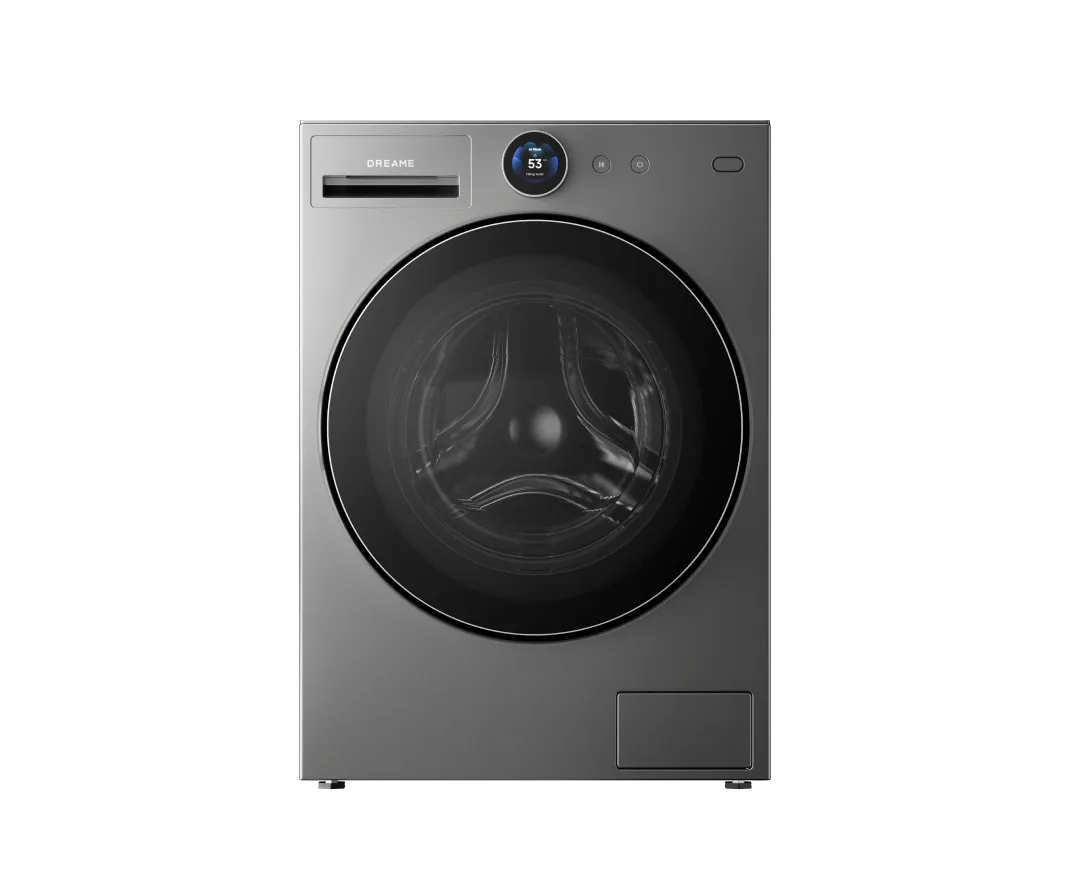 Dreame AI Inverter Washer L9 KI-Vollwaschsteuerung komplette Wäscheroutine mit Dreame AI Dual Inverter Dryer L9