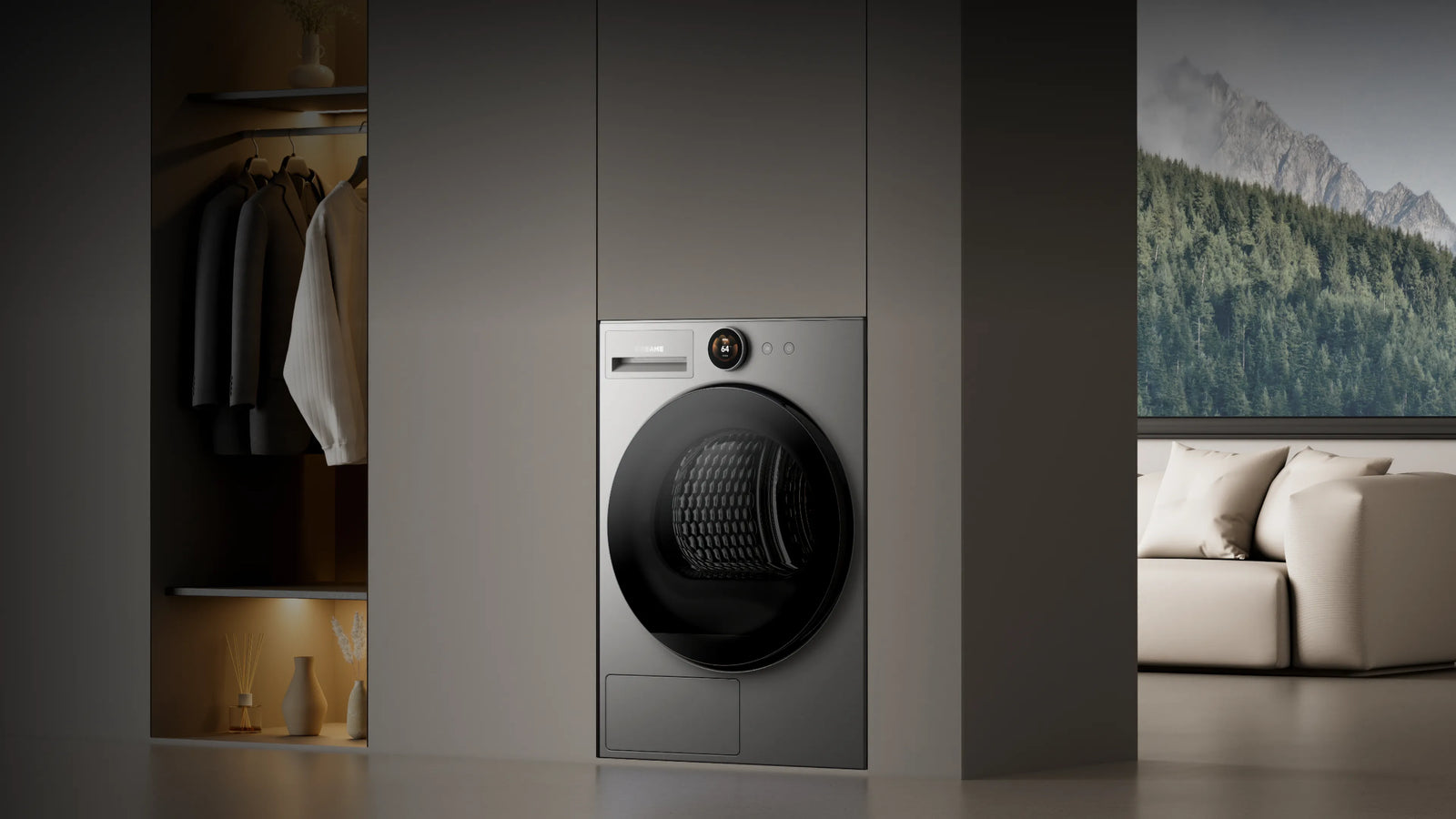 Dreame AI Dual Inverter Dryer L9 passend für 700-mm-Einbauschrank