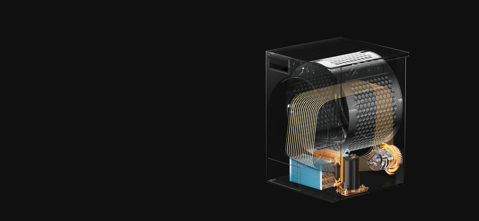 Dreame AI Dual Inverter Dryer L9 Dual-Inverter-Wärmepumpentrocknung schneller leiser und energieeffizienter