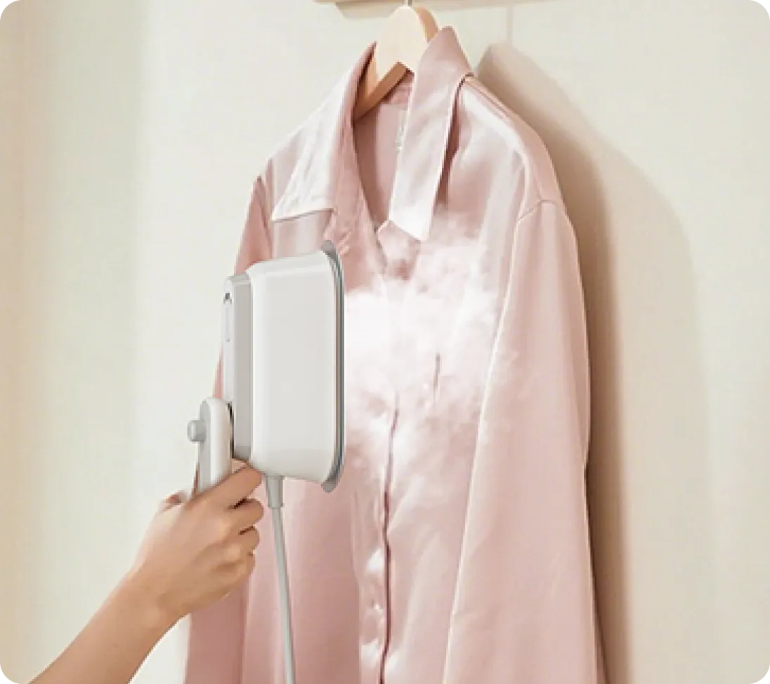 Dreame AI Dual Inverter Dryer L9 Bügeltrocken etwas höherer Feuchtigkeitsgehalt für leichteres Bügeln