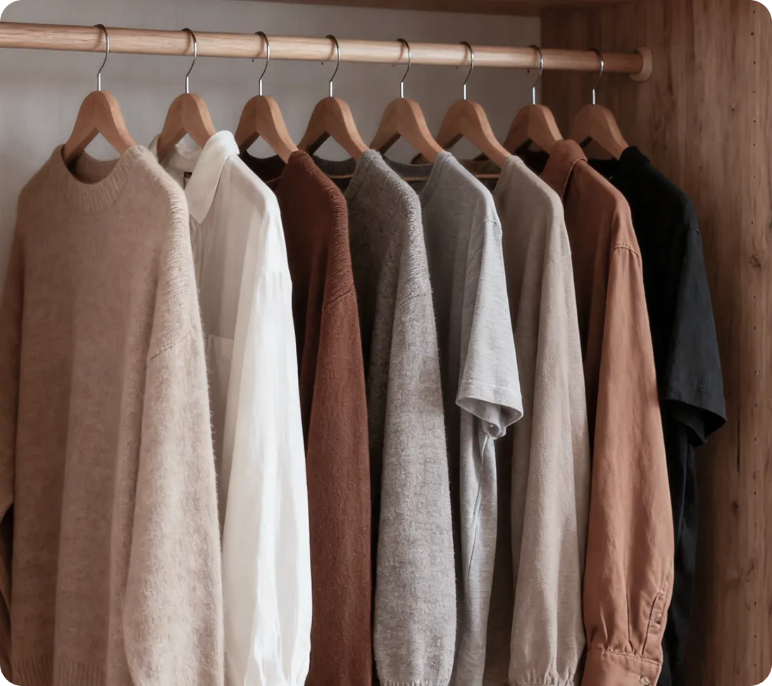 Dreame AI Dual Inverter Dryer L9 Schranktrocken Saisonkleidung nach dem Trocknen direkt einlagern