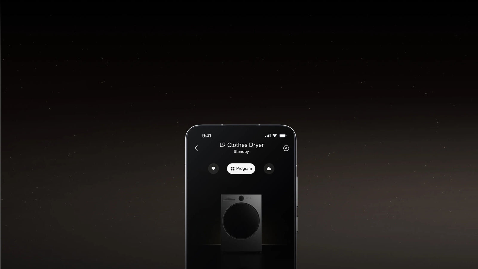 Dreame AI Dual Inverter Dryer L9 Dreame App Cloud-Programm OTA-Updates Echtzeit-Benachrichtigungen mobile Fernsteuerung