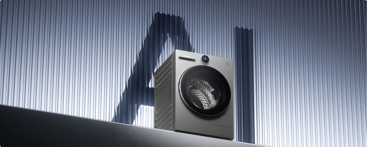 Dreame AI Inverter Washer L9 Waschmaschine mit KI-Vollwaschsteuerung optimiert alle Waschphasen