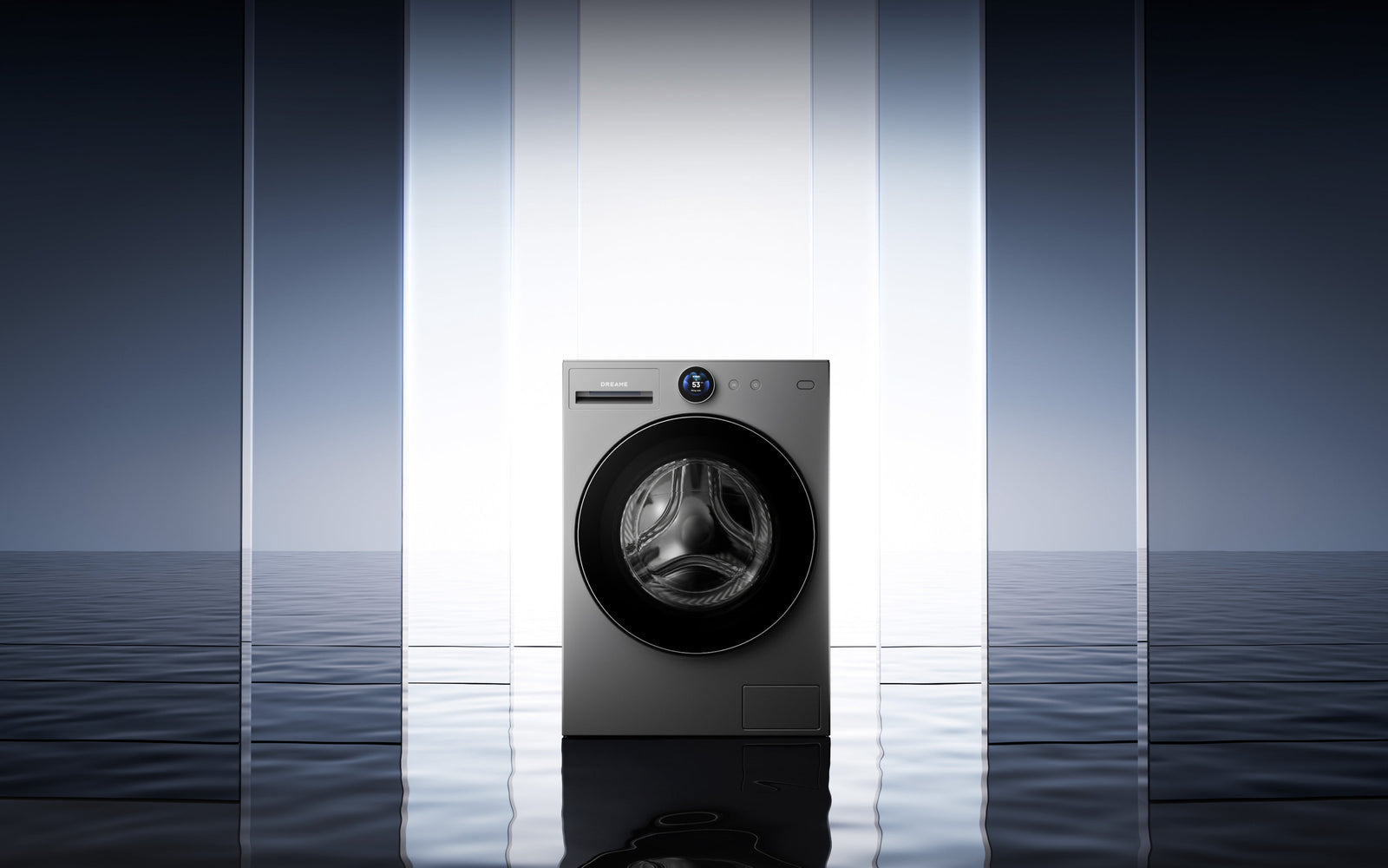 Dreame AI Inverter Waschmaschine L9 Frontlader für präzise Wäschepflege und perfekte Waschergebnisse