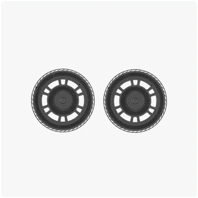 2 × Wischer-Pad-Halterungen