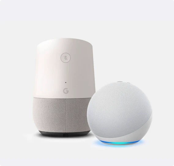 Dreame Matrix10 Pro Saugroboter Schwarz kompatibel mit Alexa und Google Assistant, Reinigung per Sprachbefehl starten, stoppen oder planen.