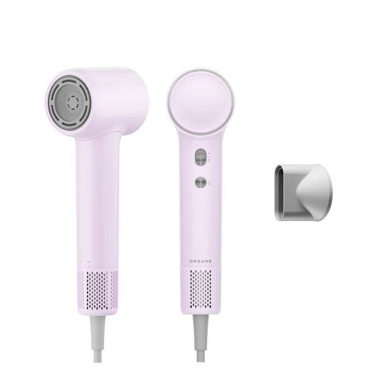 Dreame Mini Flow-Hochgeschwindigkeits-Haartrockner Lila