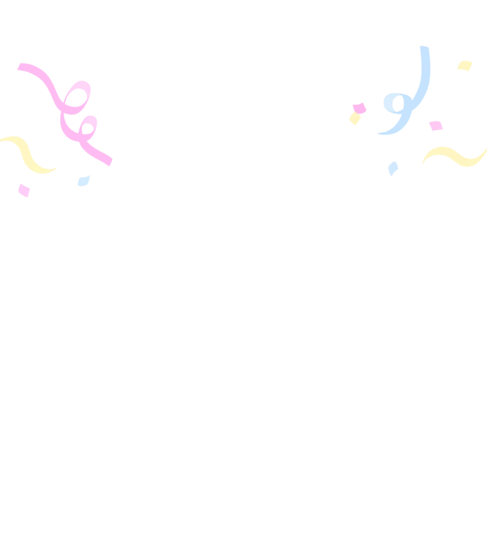 Herzlichen Glückwunsch!