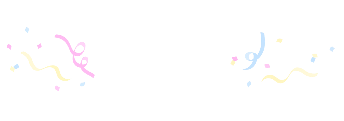 Herzlichen Glückwunsch!