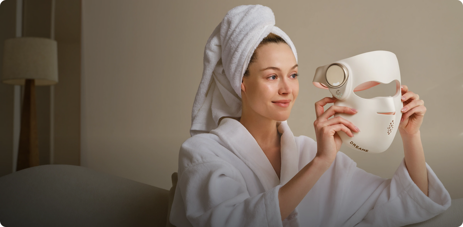 Dreame Chrona Photonen-Anti-Aging-Hautpflegemaske