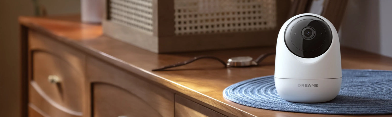 Dreame NAVO Care SE 1 InCam Innenkamera mit 1080P-Nachtsicht und KI-Erkennung