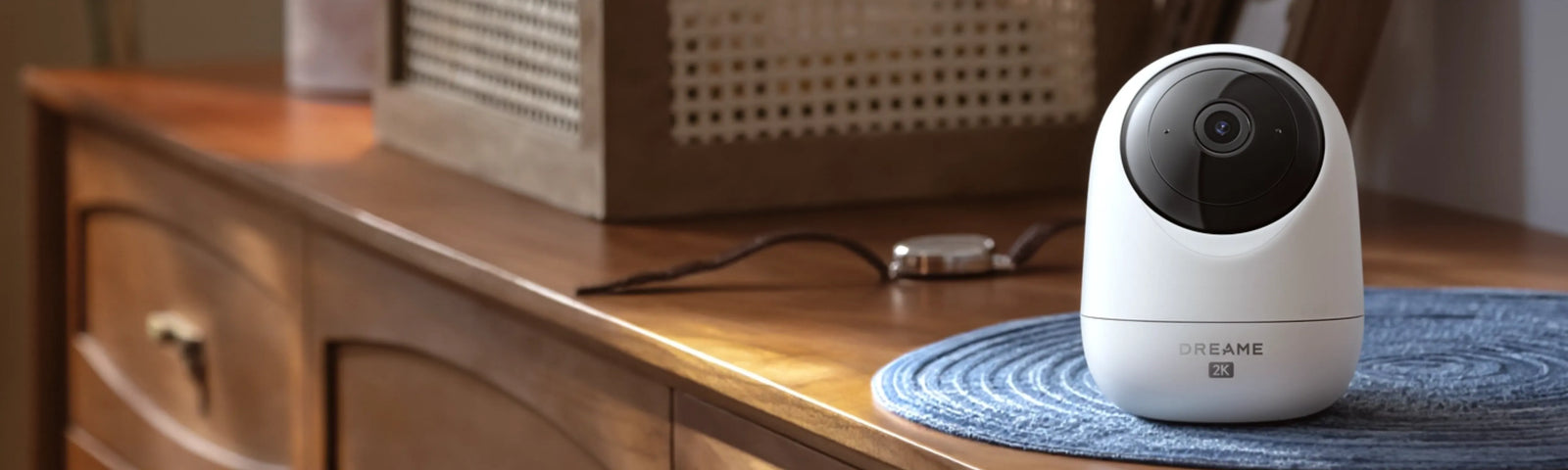 Dreame NAVO Care 1 InCam Überwachungskamera mit 2K-Auflösung, KI-Erkennung und Unterstützung für Alexa und Google Home