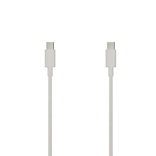 1x USB-C-zu-USB-C-Stromkabel