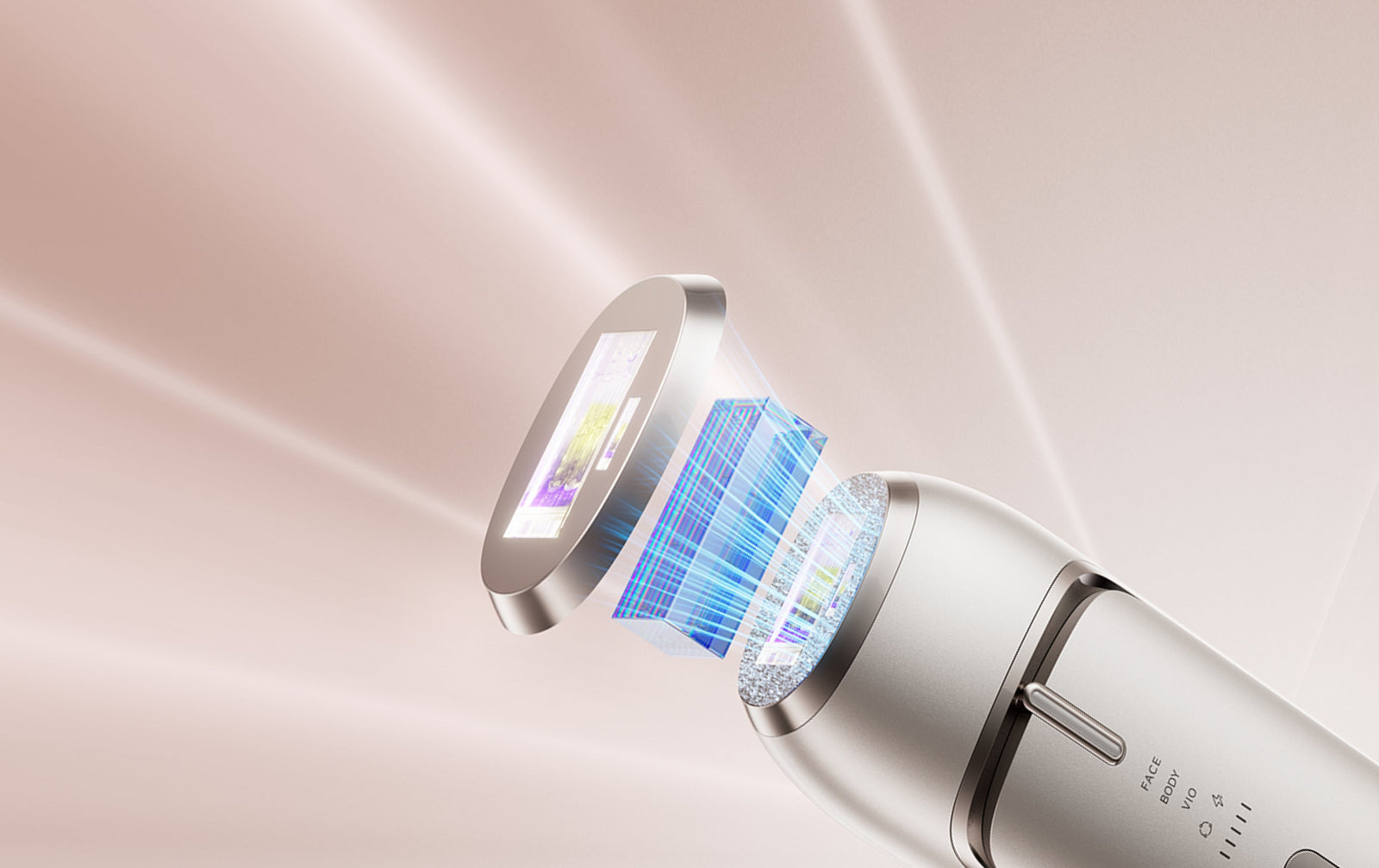 Dreame Nova IPL Haarentfernungsgerät Saphir Kühltechnologie für schnelle Wärmeableitung