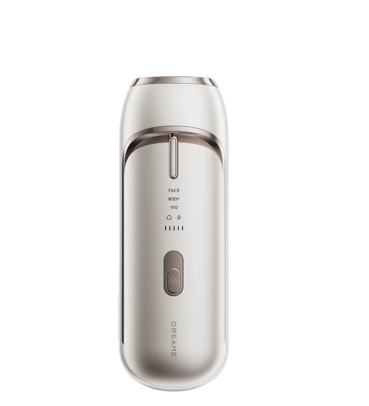Im Lieferumfang 1 Dreame Nova IPL Haarentfernungsgerät premium Silber Gehäuse