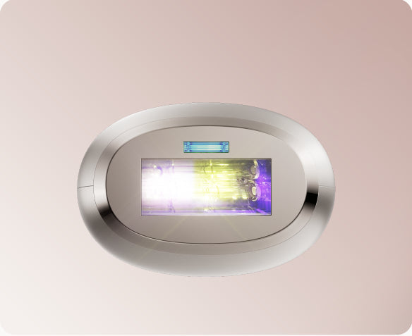 Dreame Nova IPL-Haarentfernungsgerät mit 3,9 cm² Behandlungsfenster für schnelle und kontinuierliche Abdeckung