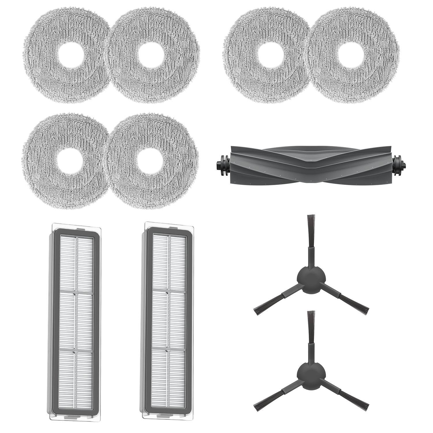 Dreame L20 Ultra/L20 Ultra Complete Saugroboter Zubehör-Kit