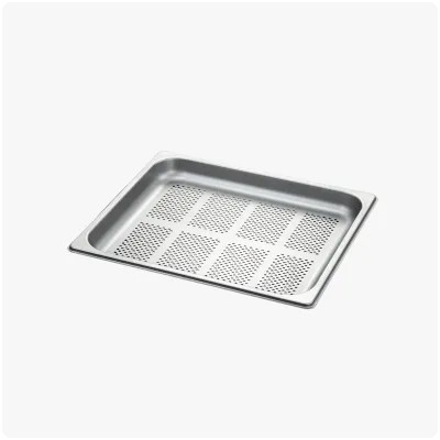 Perforiertes Dampfblech
x1