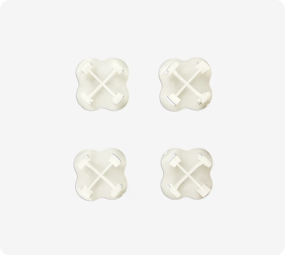 4x
Verschlusskappen