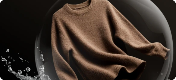 DIY-Waschprogramm der Dreame Premium Waschmaschinenserie  P5-9kg mit individuell einstellbarer Gesamtwaschzeit für Wollpullover und empfindliche Textilien