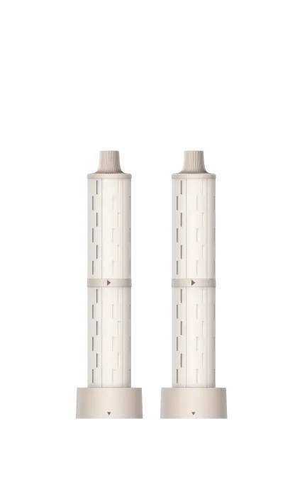 Dreame Pocket Pro zwei lockenwickler für flexible wellen