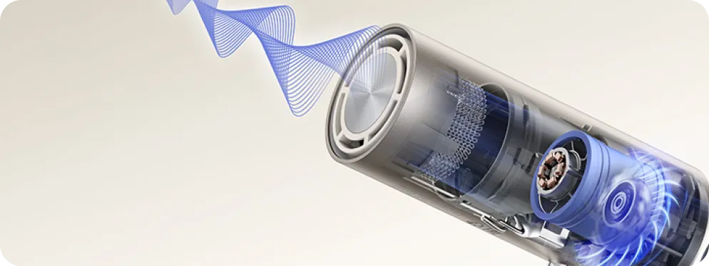 Dreame Pocket Pro mit leisem Betrieb unter 60 dB für ein ruhiges Föhnerlebnis