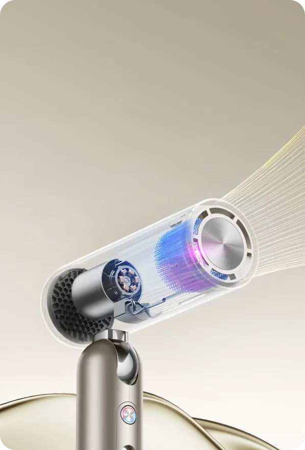 Dreame Pocket Pro 57c konstante temperatur schützt das haar