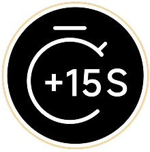+15 Sekunden-Funktion
