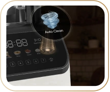 Voreingestelltes Auto <br class="powblender_c-pc-hide">Clean <br class="powblender_c-small-hide">(Automatische <br class="powblender_c-pc-hide">Reinigung )-Programm