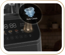 Voreingestelltes Auto <br class="powblender_c-pc-hide">Clean <br class="powblender_c-small-hide">(Automatische <br class="powblender_c-pc-hide">Reinigung )-Programm