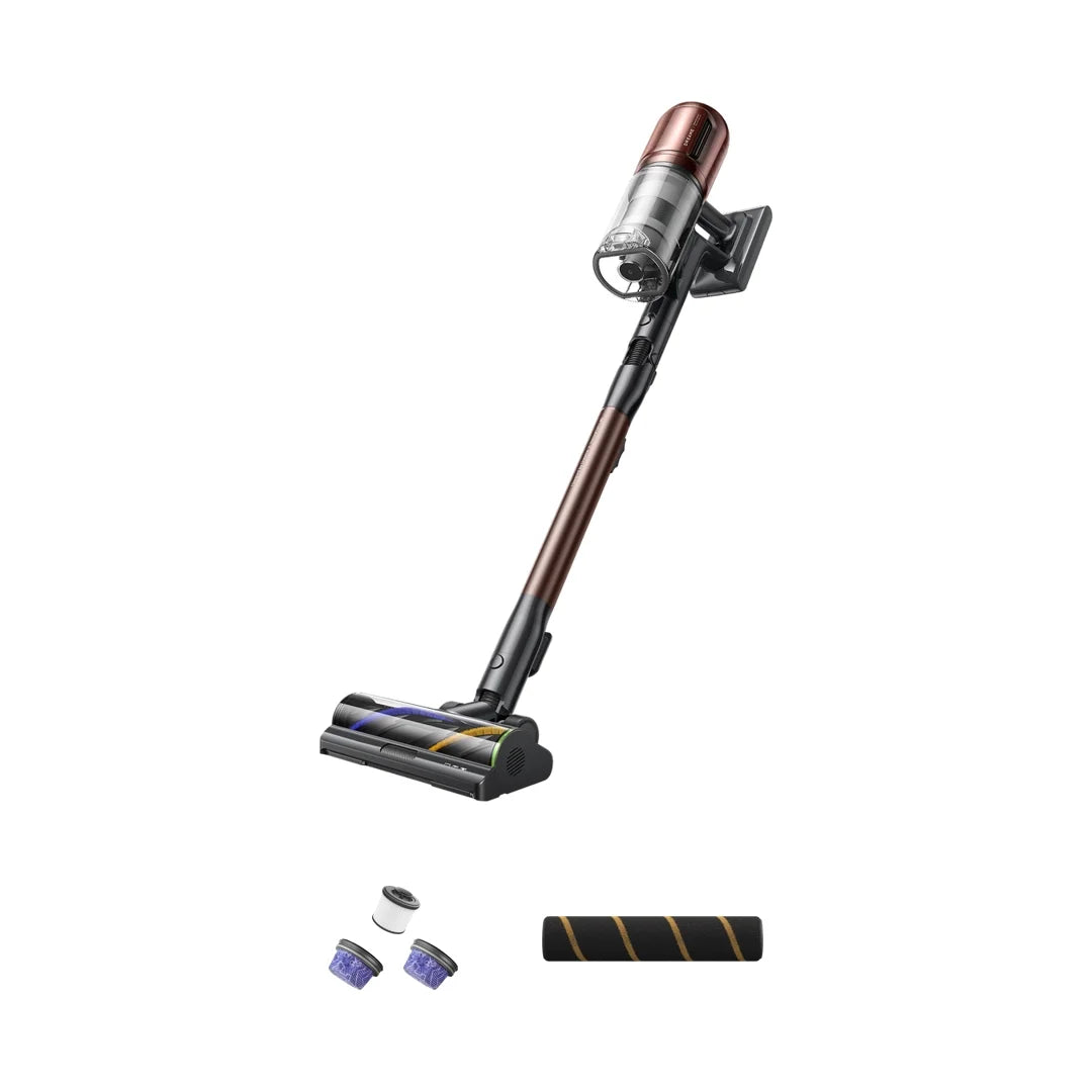 Dreame V30 Kabelloser Staubsauger mit 1 Filter, 2 Vorfilter & 1 weiche Rollenbürste
