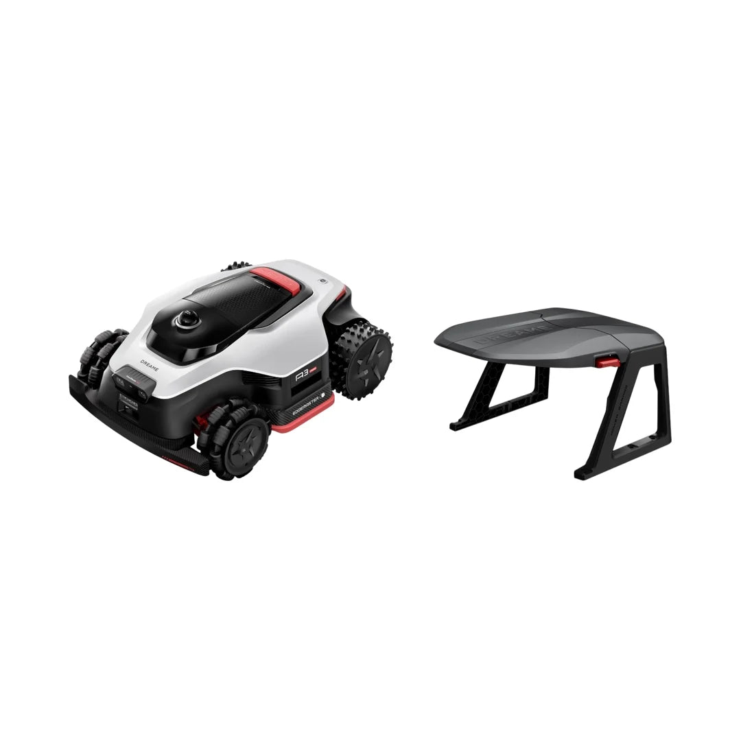 Dreame Mähroboter A3 AWD Pro 3500 mit Mährobotergarage