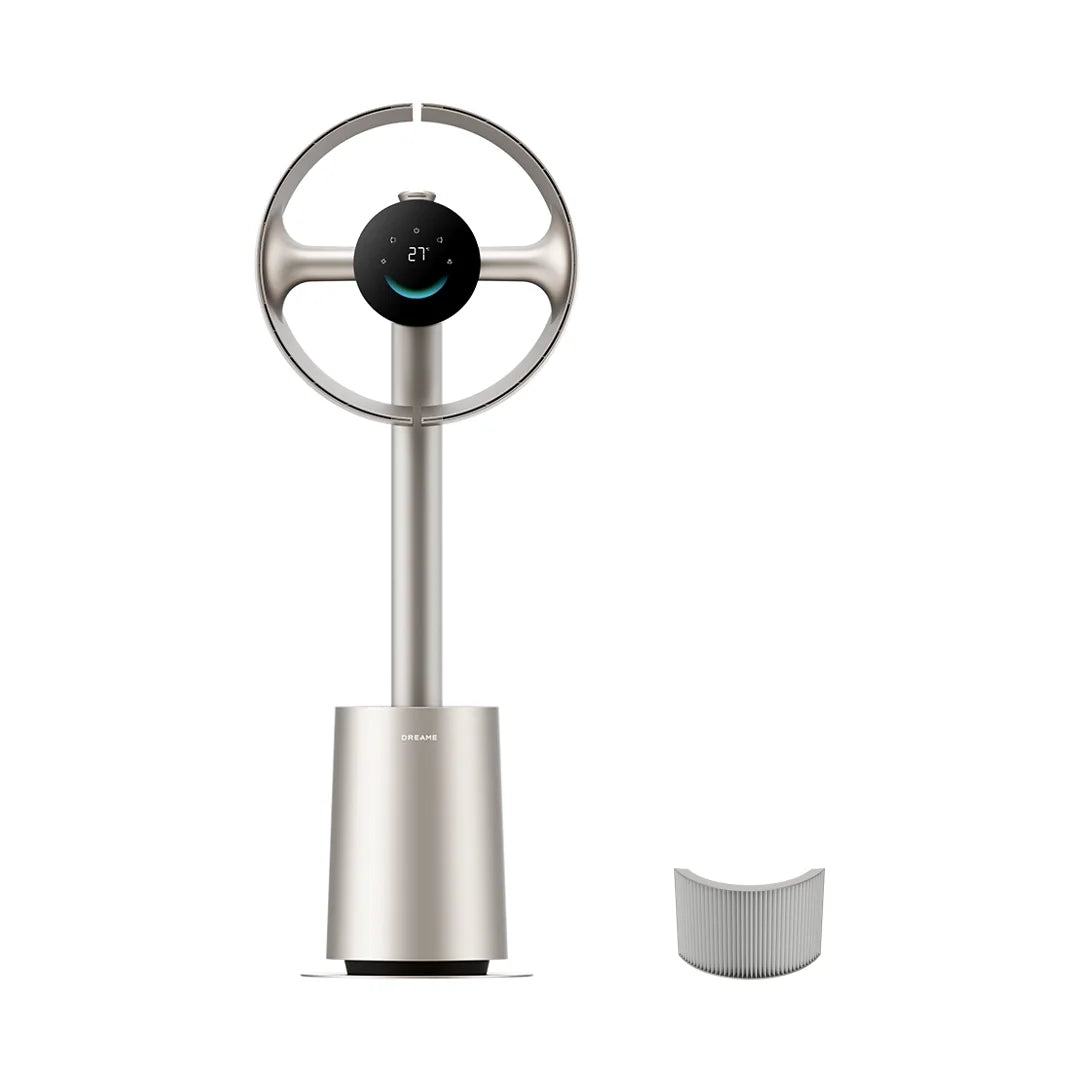 Dreame Flügelloser Ventilator MF10 mit  Hocheffizienter Verbundfilter