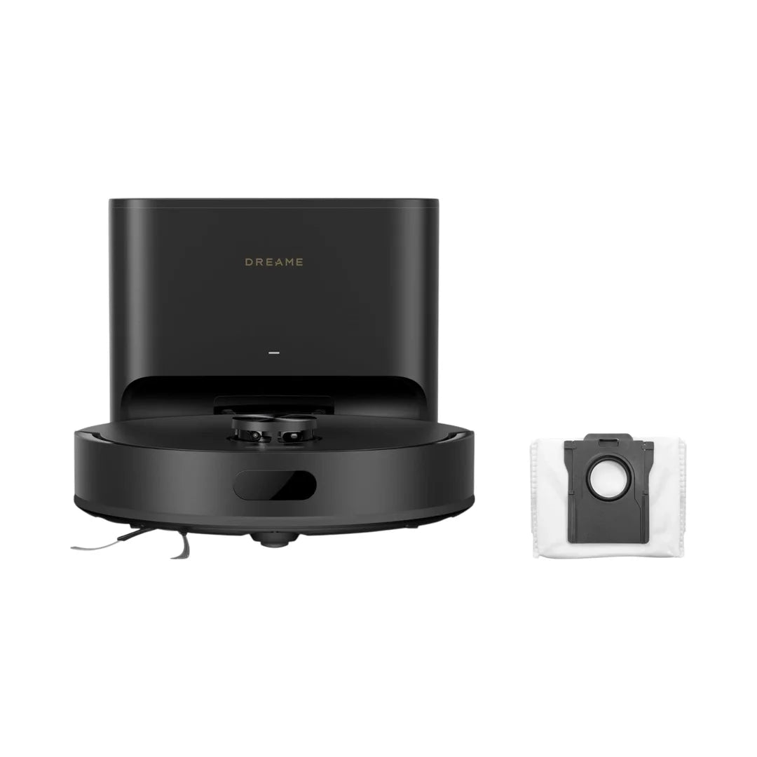 Dreame D20 Air Plus Schwarz Saugroboter mit Staubbeutel*3
